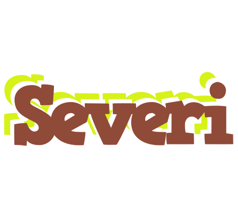 Severi caffeebar logo
