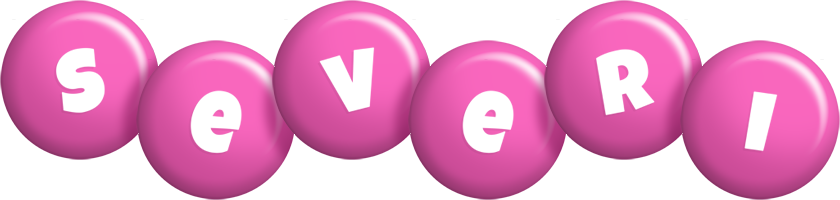 Severi candy-pink logo