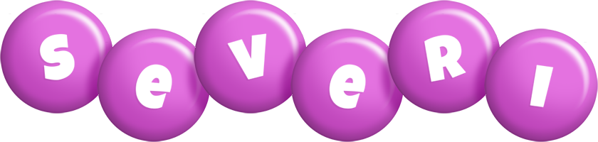 Severi candy-purple logo