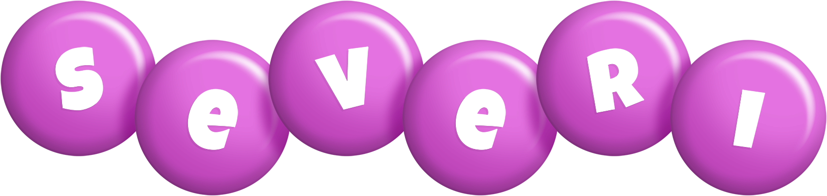 Severi candy-purple logo