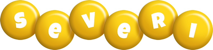 Severi candy-yellow logo
