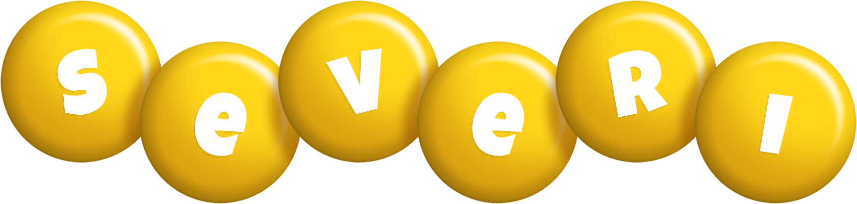 Severi candy-yellow logo