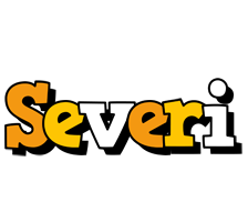 Severi cartoon logo