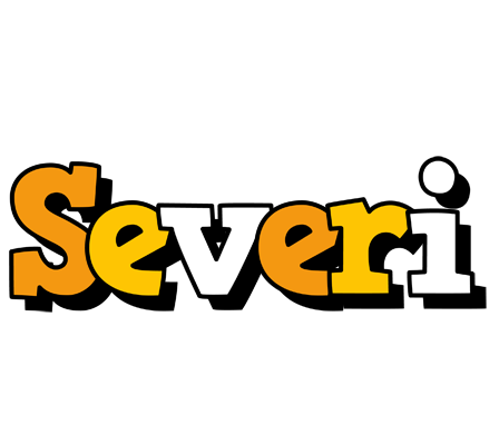Severi cartoon logo