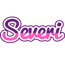 Severi cheerful logo