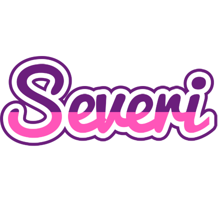 Severi cheerful logo