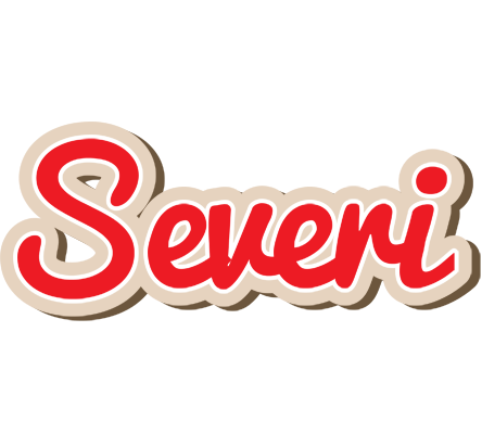 Severi chocolate logo