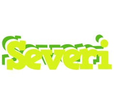 Severi citrus logo