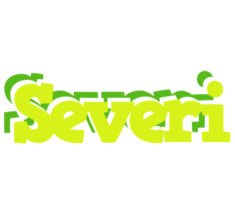 Severi citrus logo