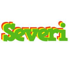Severi crocodile logo