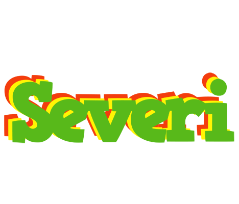 Severi crocodile logo