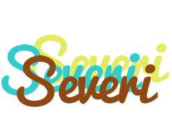 Severi cupcake logo