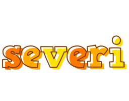 Severi desert logo