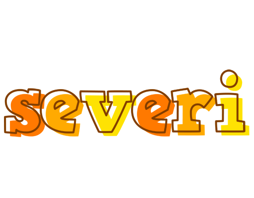 Severi desert logo
