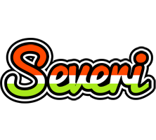 Severi exotic logo