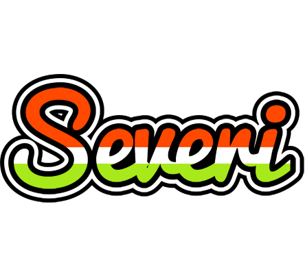 Severi exotic logo