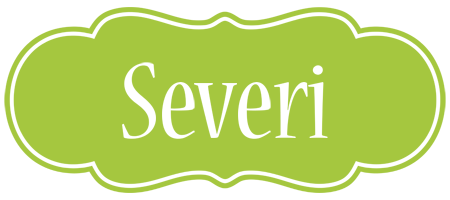 Severi family logo