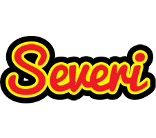 Severi fireman logo