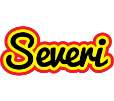 Severi flaming logo