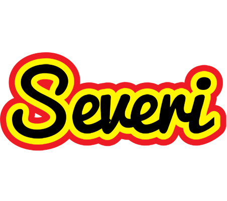 Severi flaming logo