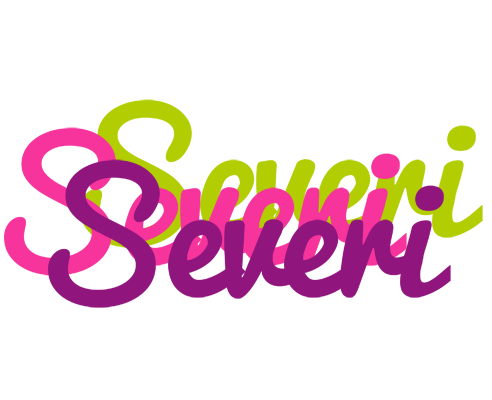 Severi flowers logo