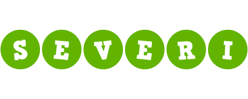 Severi games logo