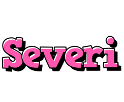 Severi girlish logo