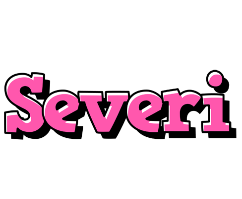 Severi girlish logo