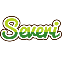 Severi golfing logo