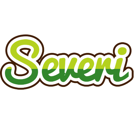Severi golfing logo