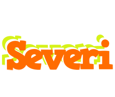 Severi healthy logo