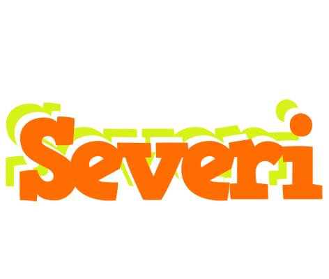 Severi healthy logo