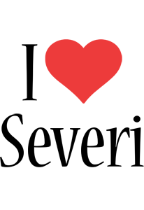 Severi i-love logo