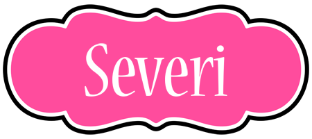 Severi invitation logo