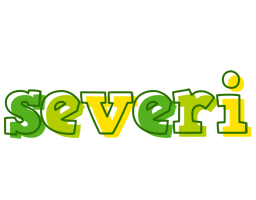 Severi juice logo