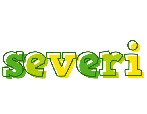 Severi juice logo