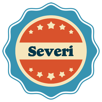 Severi labels logo