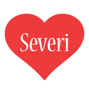 Severi love logo