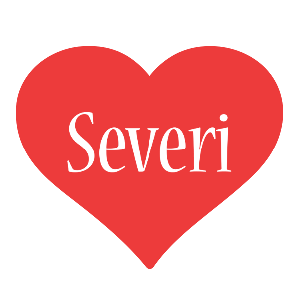 Severi love logo