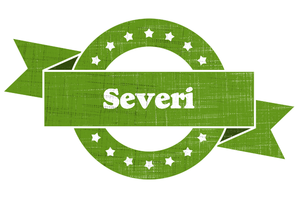Severi natural logo