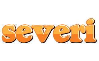 Severi orange logo