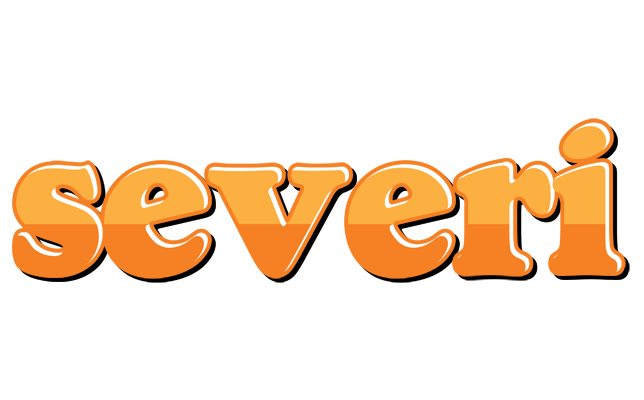 Severi orange logo