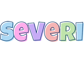 Severi pastel logo