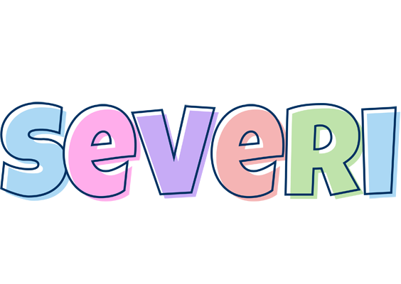 Severi pastel logo