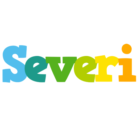 Severi rainbows logo