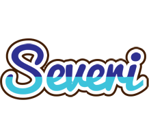 Severi raining logo