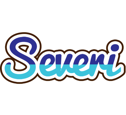 Severi raining logo