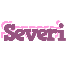 Severi relaxing logo