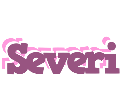 Severi relaxing logo