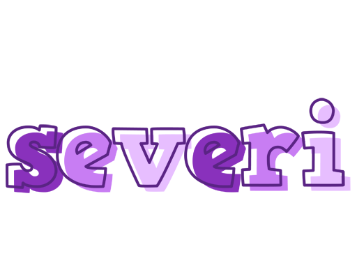 Severi sensual logo